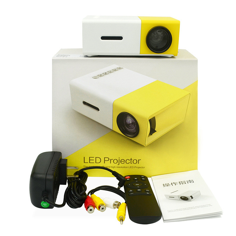 CinemaLite 300 LED Projector