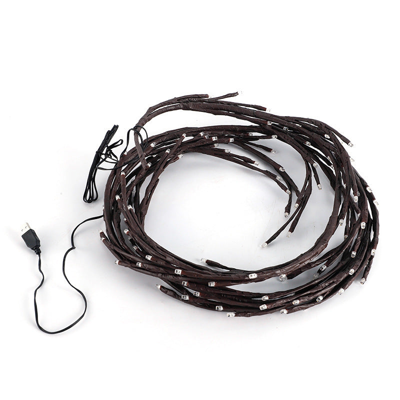 Flexible Vine LED String Lights