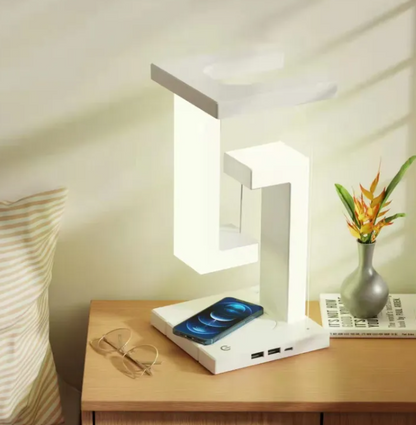 Glow Levitate Charge Lamp