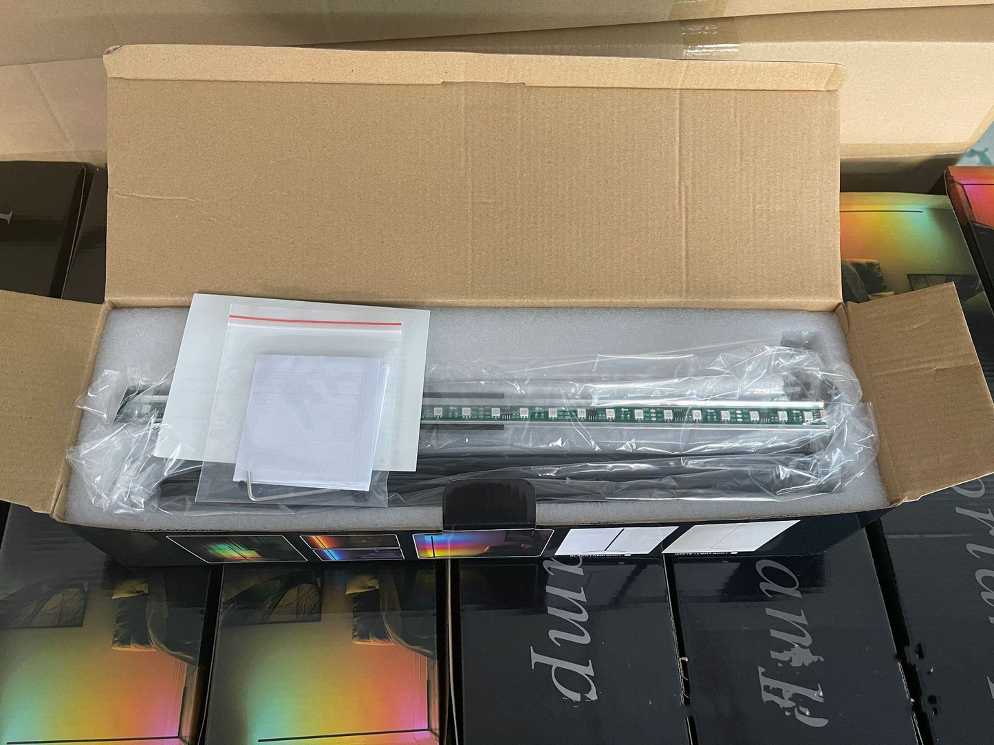 ScandiStyle RGB Corner Lamp