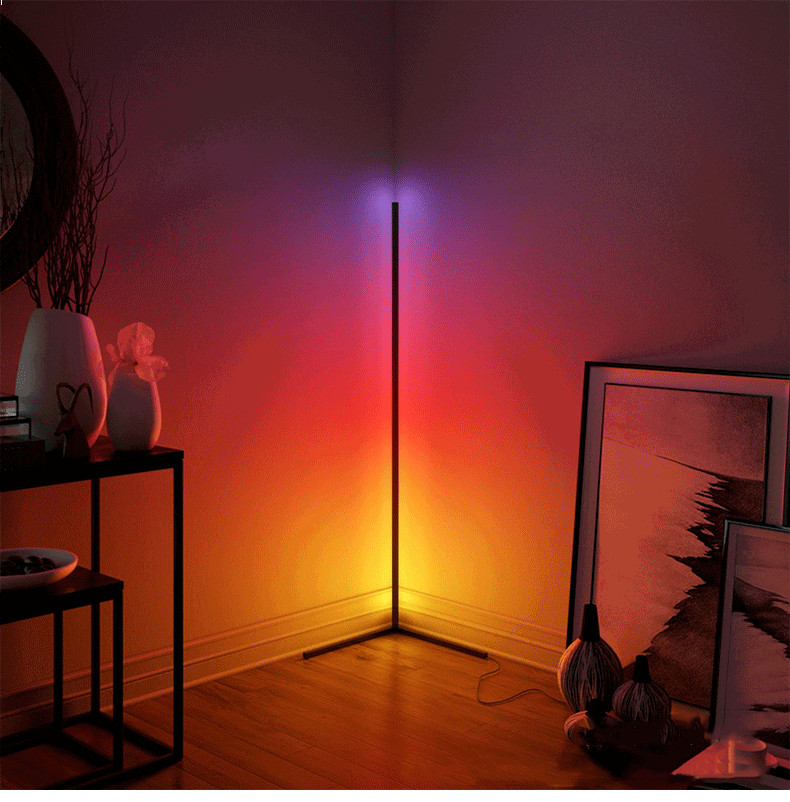 ScandiStyle RGB Corner Lamp