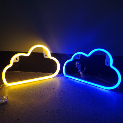 LED Cloud Night Light