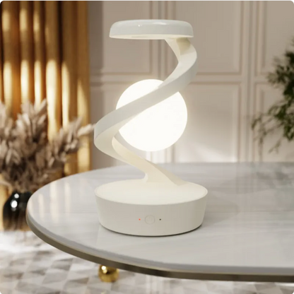 Lunar Glow Desk Lamp & Charger