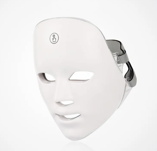 IllumaGlow Pro 7-Color LED Light Therapy Face Mask front view
