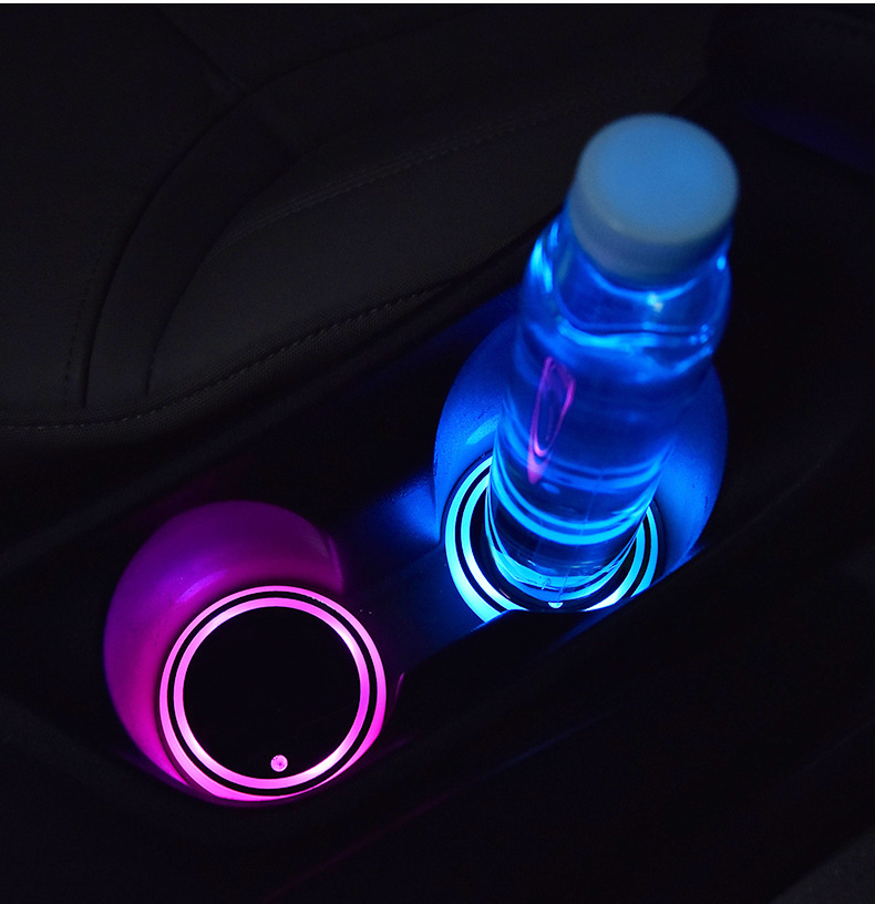 LED Illuminated Cup Holder