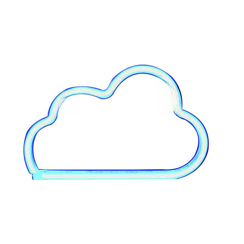 LED Cloud Night Light