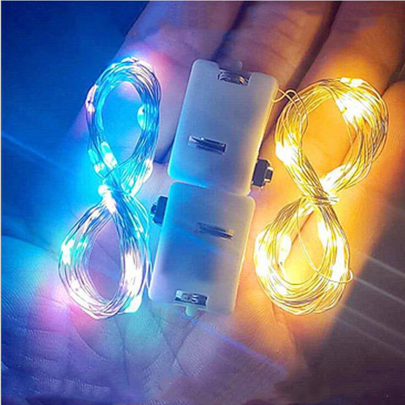 LED Copper Wire Fairy Lights