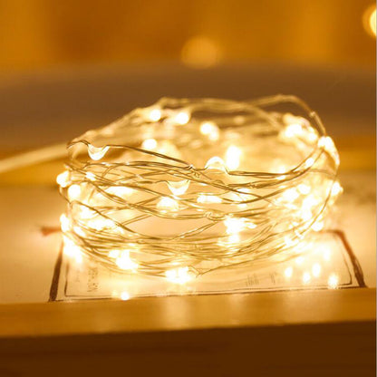 LED Copper Wire Fairy Lights