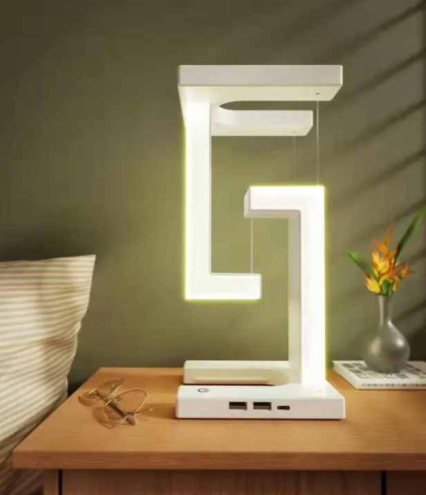 Glow Levitate Charge Lamp