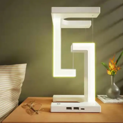 Glow Levitate Charge Lamp