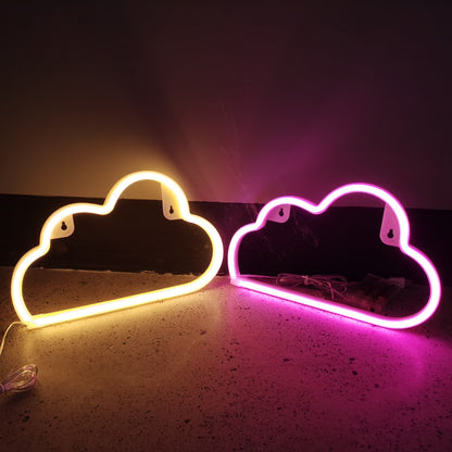 LED Cloud Night Light