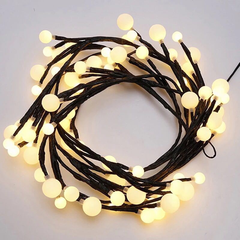 Flexible Vine LED String Lights
