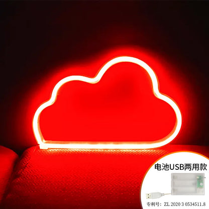 LED Cloud Night Light