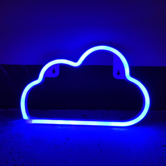 LED Cloud Night Light