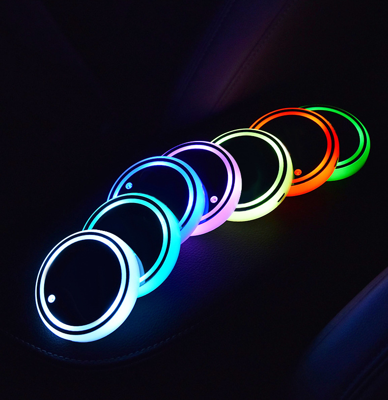 LED Illuminated Cup Holder