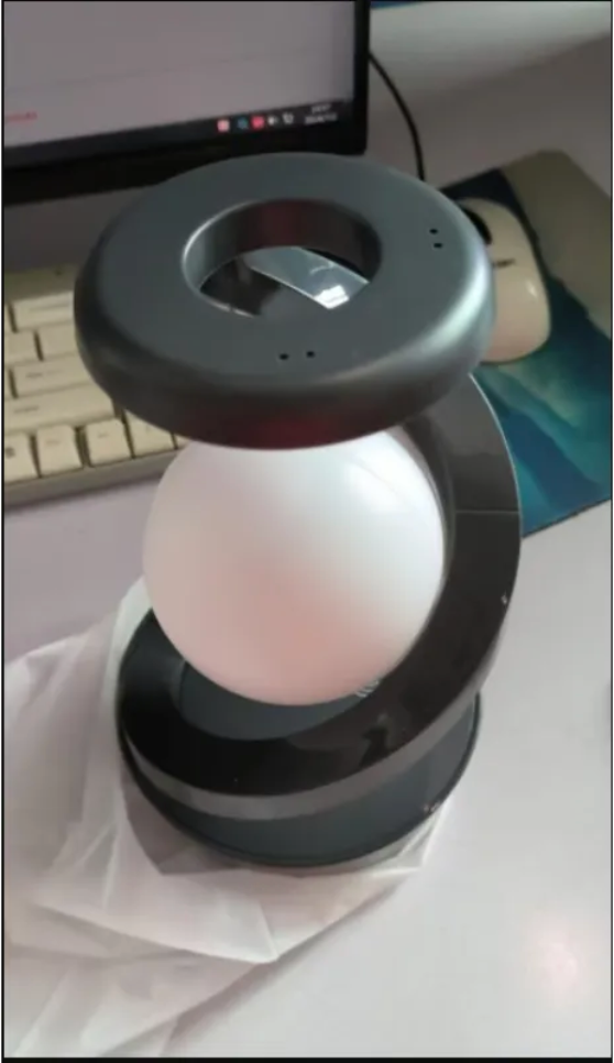 Lunar Glow Desk Lamp & Charger