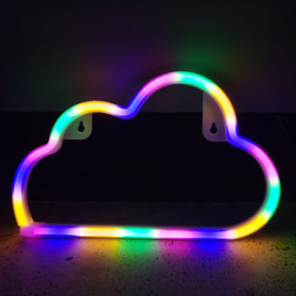 LED Cloud Night Light