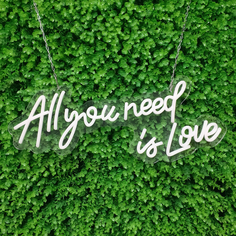 LED Neon Glow Sign